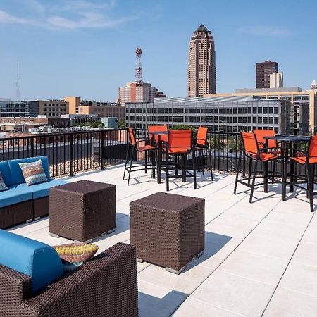 Sleepover Premier Downtown Des Moines Apartments Exterior photo