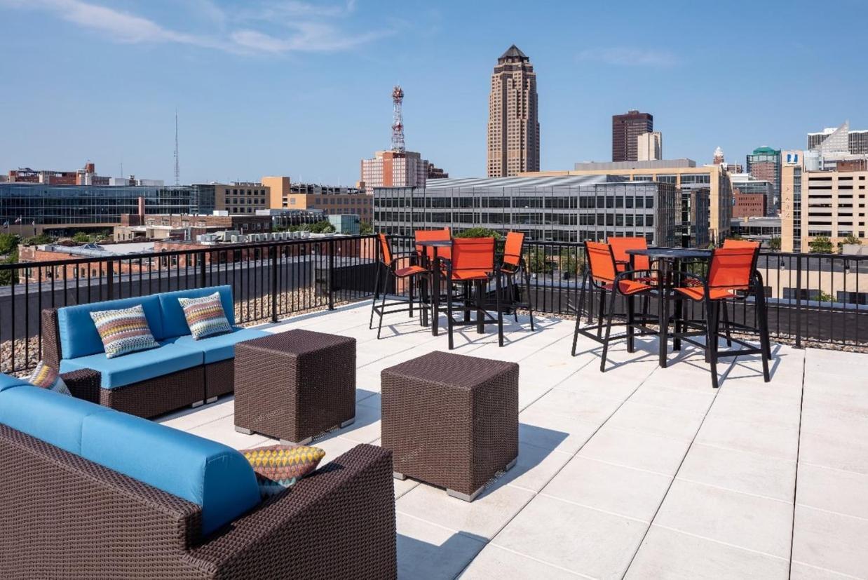 Sleepover Premier Downtown Des Moines Apartments Exterior photo