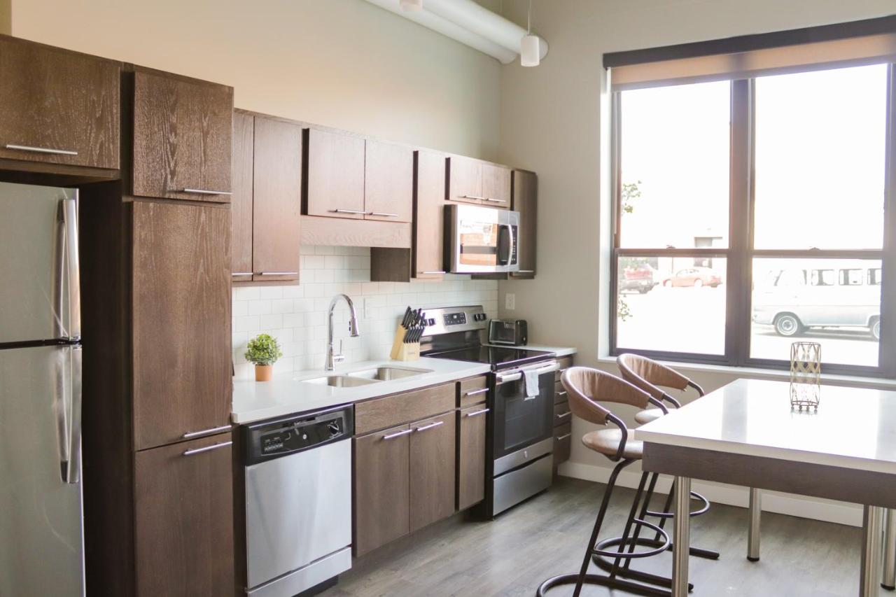 Sleepover Premier Downtown Des Moines Apartments Exterior photo