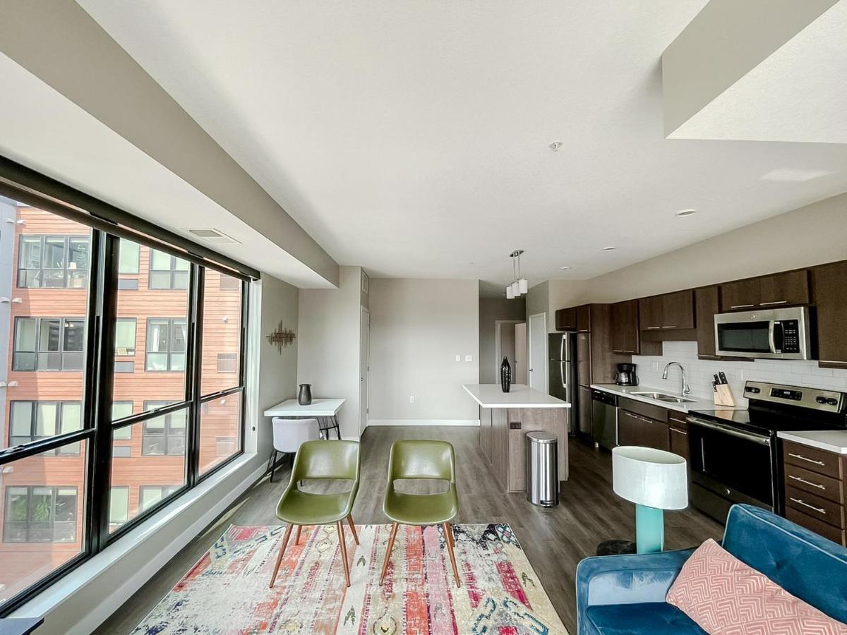 Sleepover Premier Downtown Des Moines Apartments Exterior photo