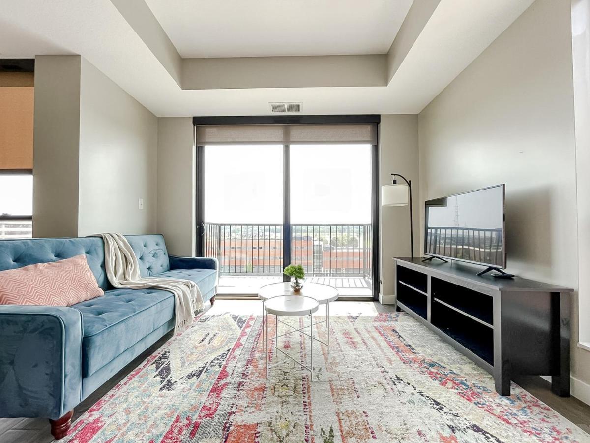 Sleepover Premier Downtown Des Moines Apartments Exterior photo